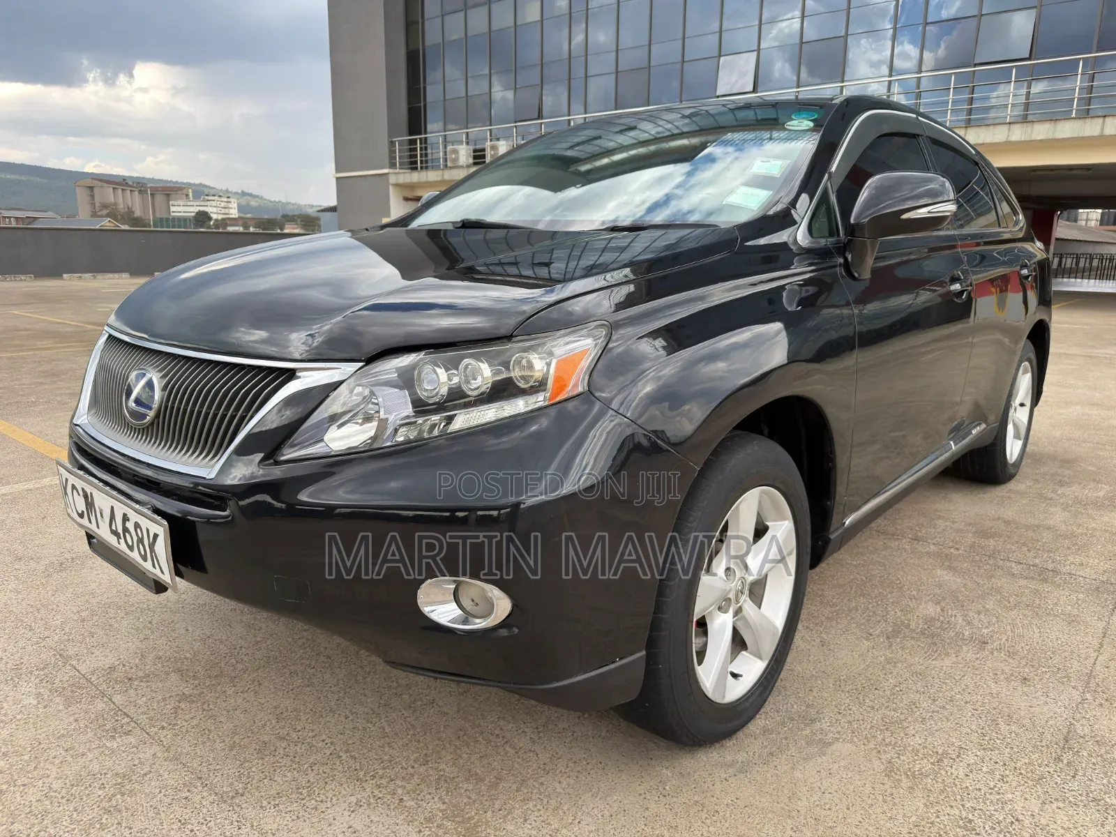 Lexus RX 2010 Black