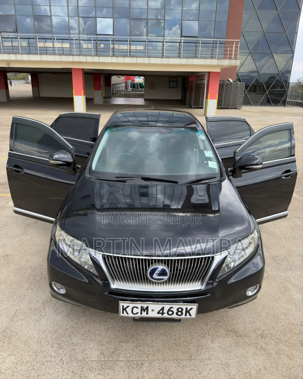 Lexus RX 2010 Black