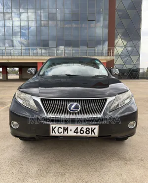 Lexus RX 2010 Black