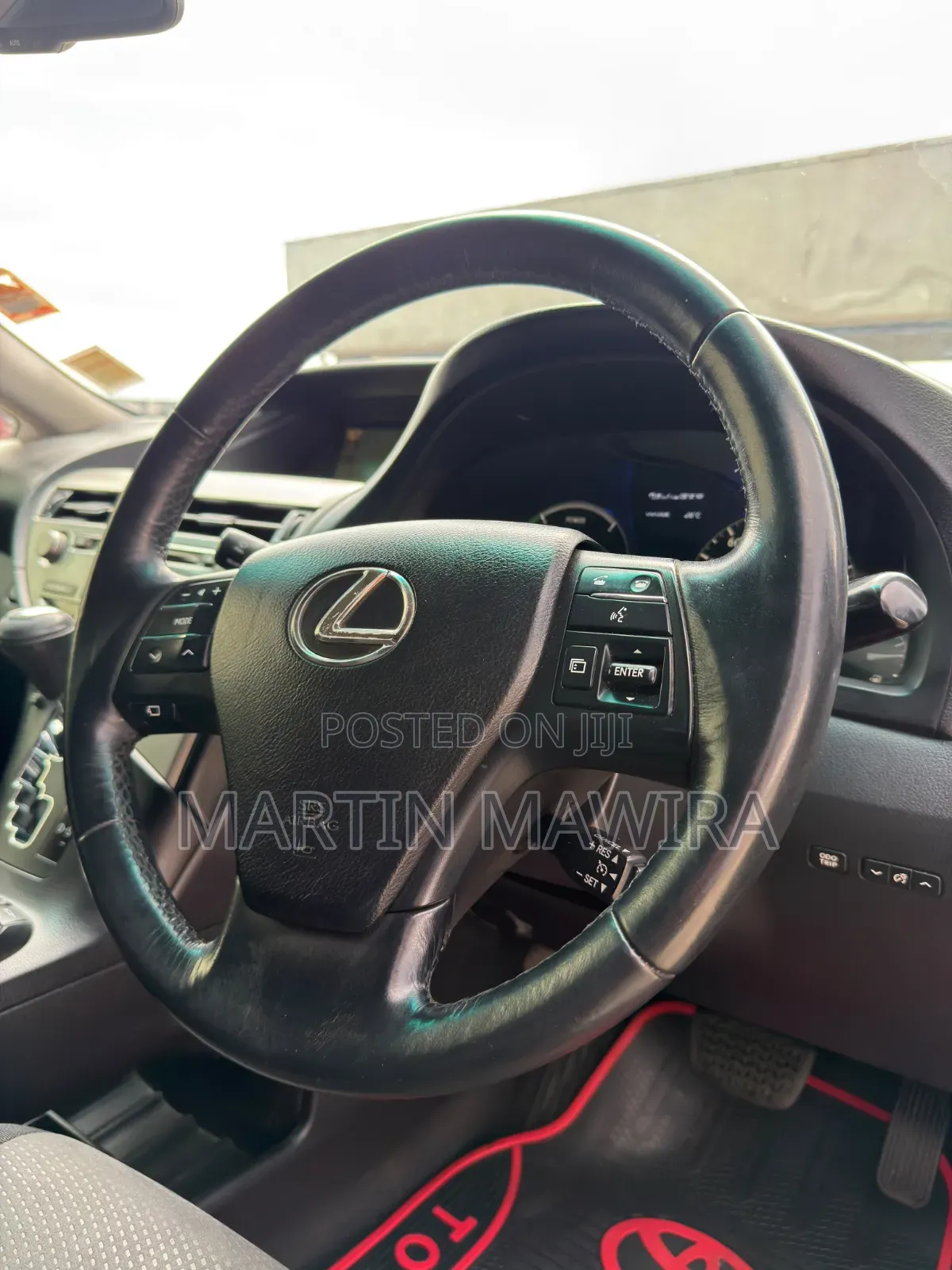 Lexus RX 2010 Black