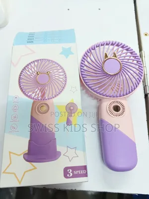 Rechargeable Hand Held Fan / Hand Fan