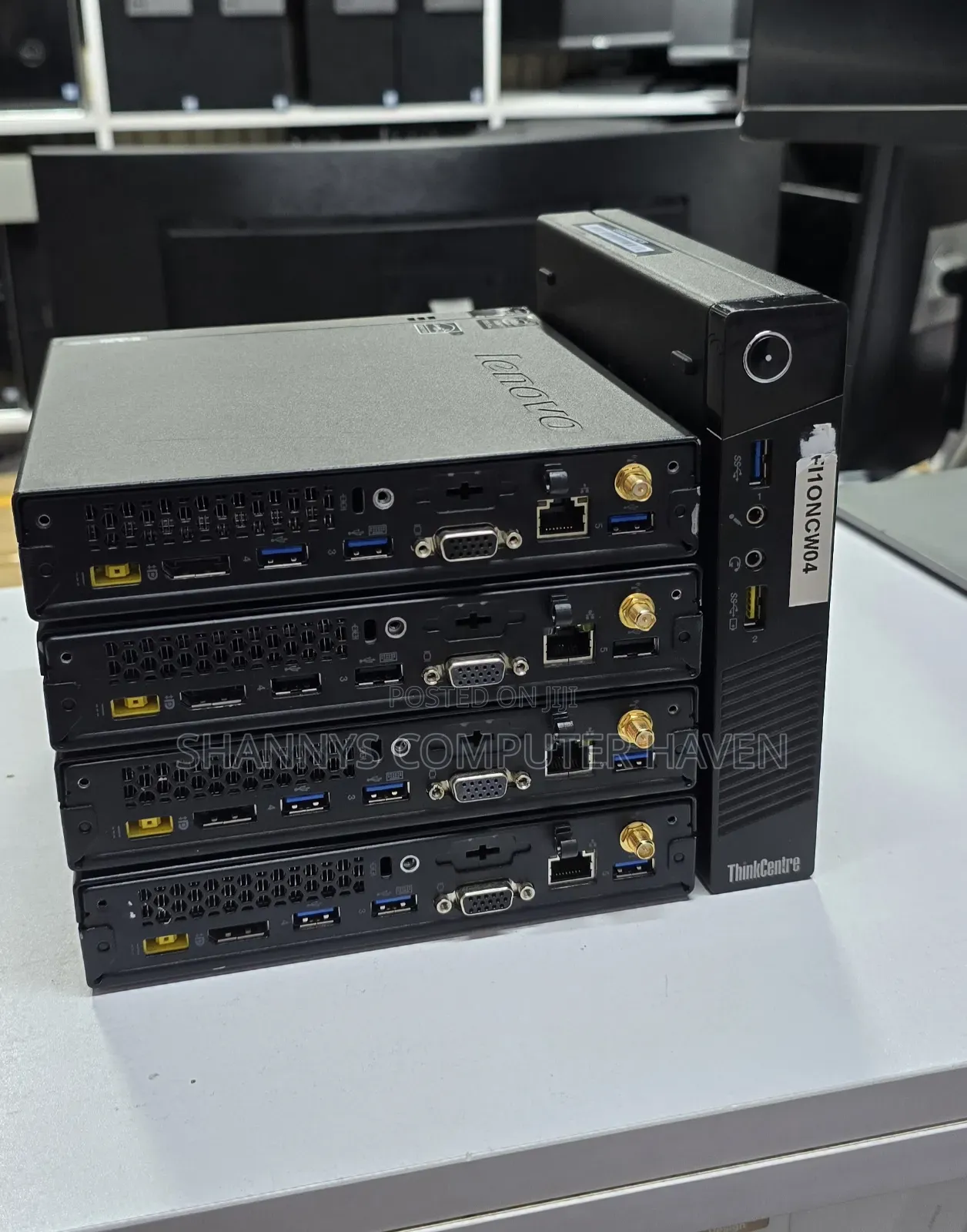 New Lenovo ThinkCentre M700 4GB Intel Core i3 SSD 128GB