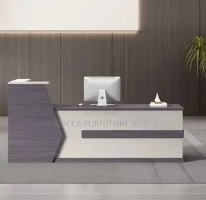 240CM Double Seater Executive Counter Desk
