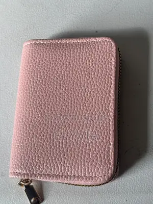 Pebbled Leather Cardholder