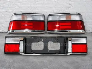 Tail Lamp / Light Set AE 90 / 91 Chrome