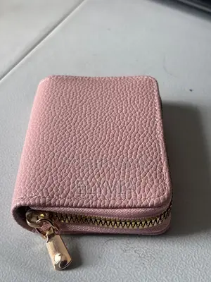 Pebbled Leather Cardholder