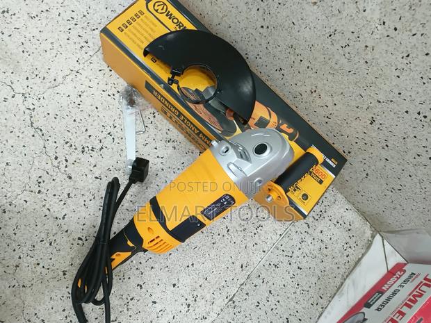 WORKSITE 230mm Angle Grinder - main view