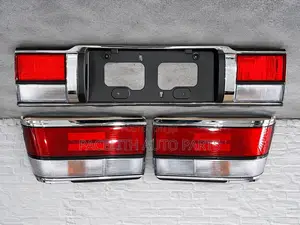 Tail Lamp / Light Set AE 90 / 91 Chrome