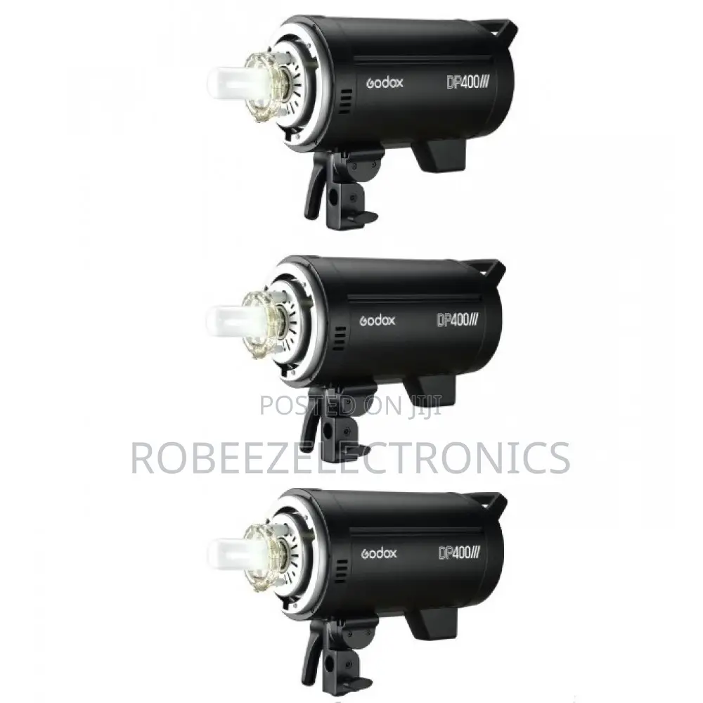 Godox DP400III-D Studio Flash Light Kit (1200W)
