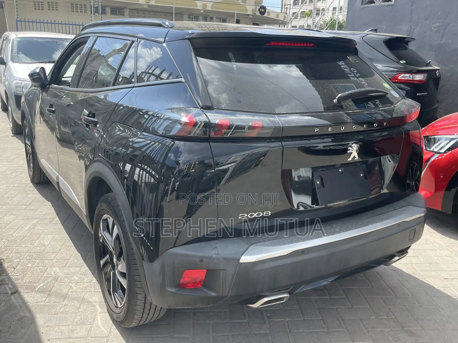 Peugeot 2008 1.2 PureTech (155 Hp) 2020 Black