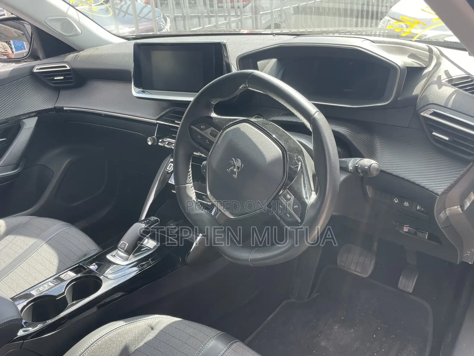 Peugeot 2008 1.2 PureTech (155 Hp) 2020 Black
