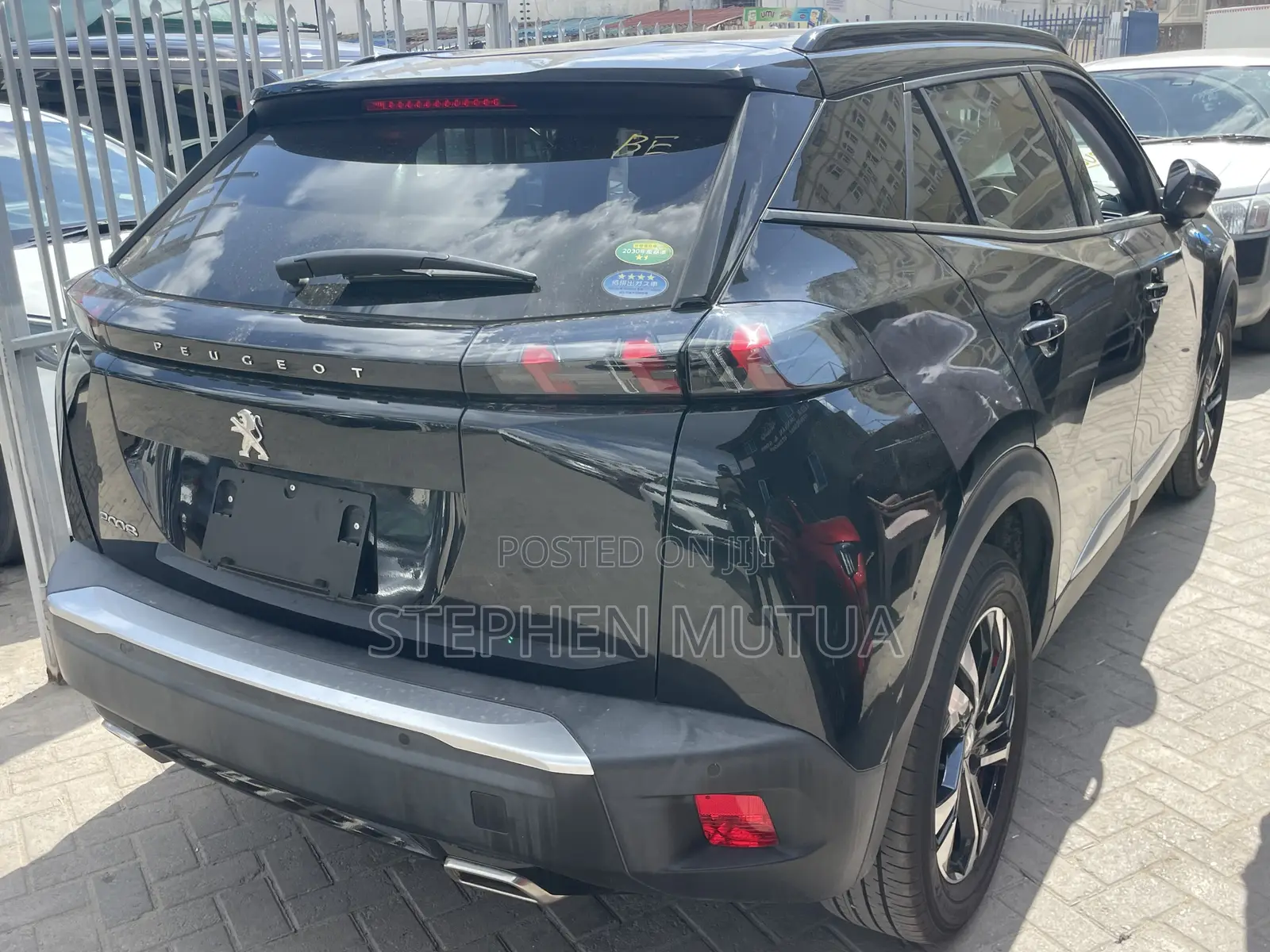 Peugeot 2008 1.2 PureTech (155 Hp) 2020 Black