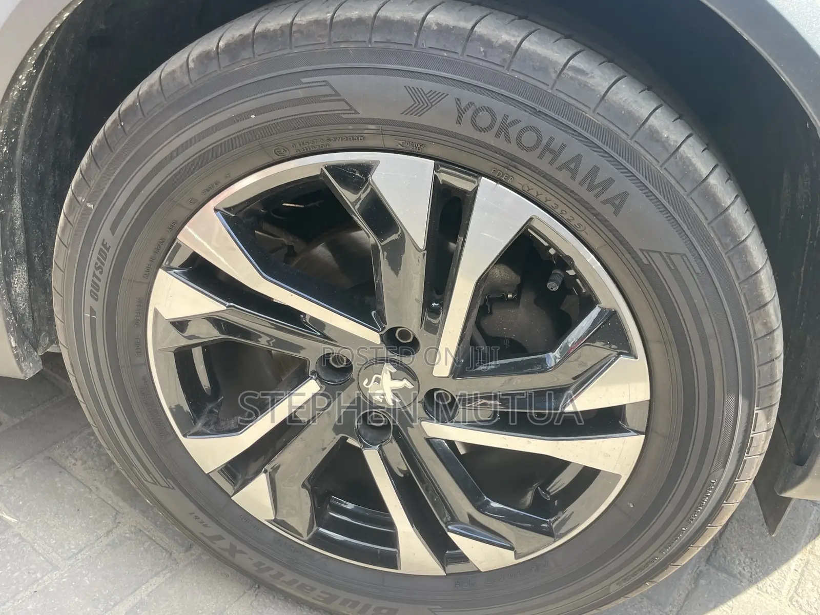 Peugeot 2008 1.2 PureTech (155 Hp) 2020 Black