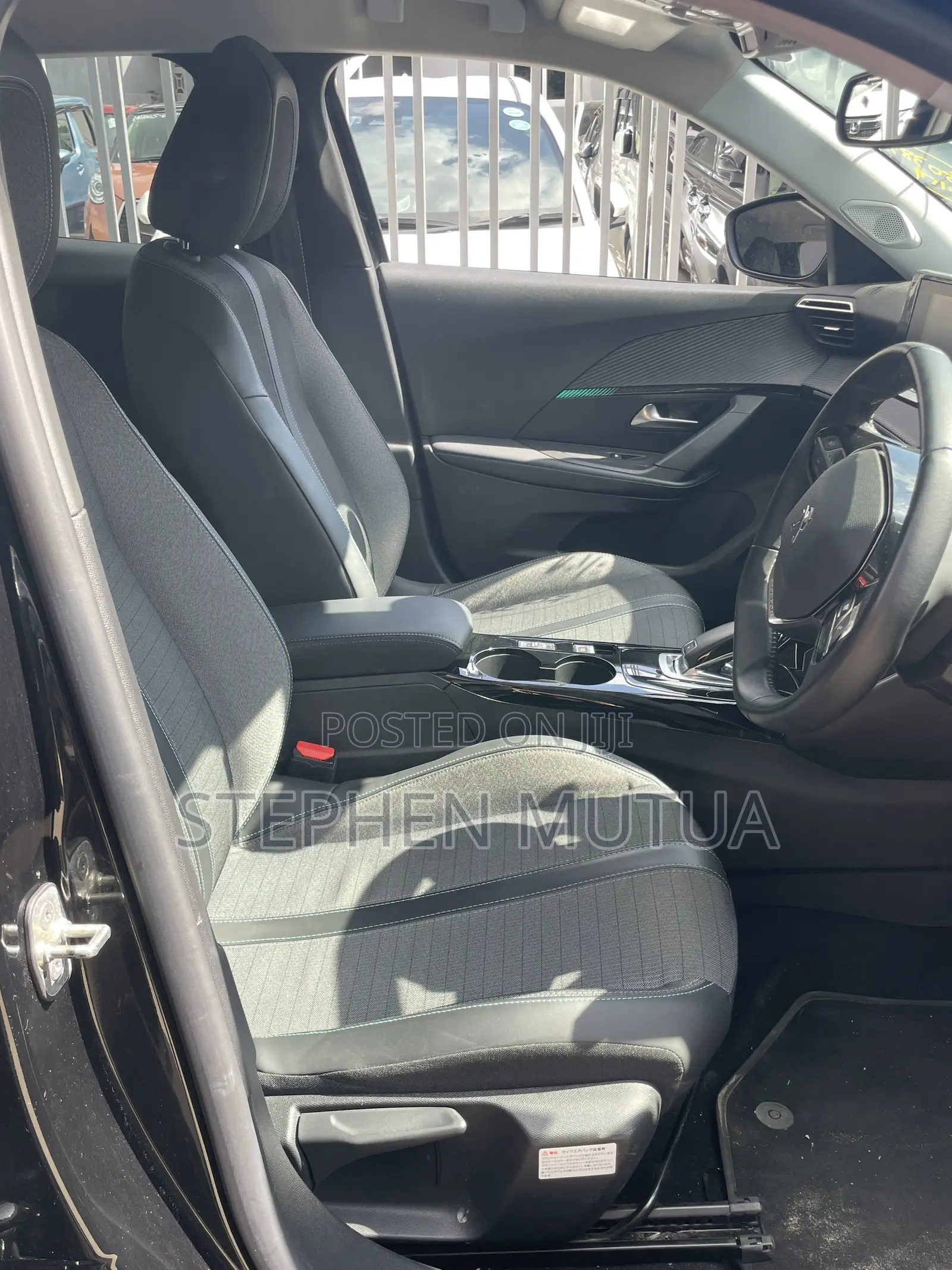 Peugeot 2008 1.2 PureTech (155 Hp) 2020 Black