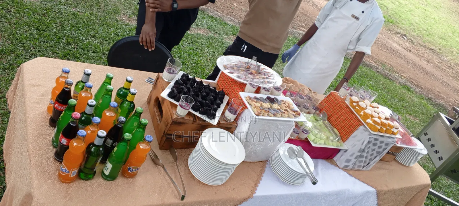 Private Chef Lentiyiani