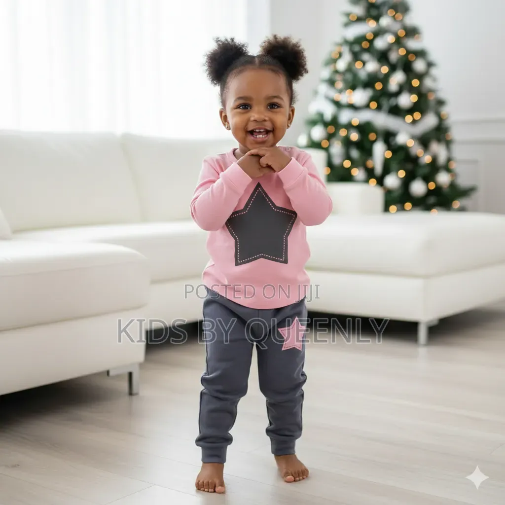 Kids Cotton 2piece Sets