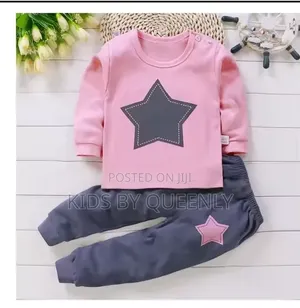 Kids Cotton 2piece Sets
