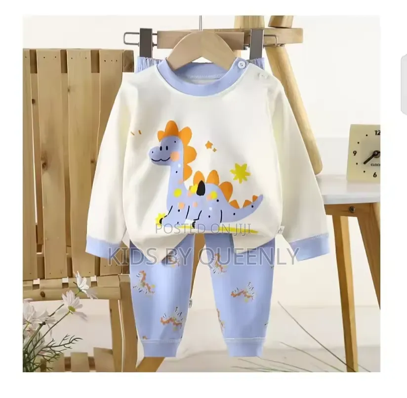 Kids Cotton 2piece Sets