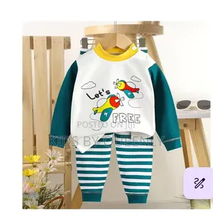 Kids Cotton 2piece Sets