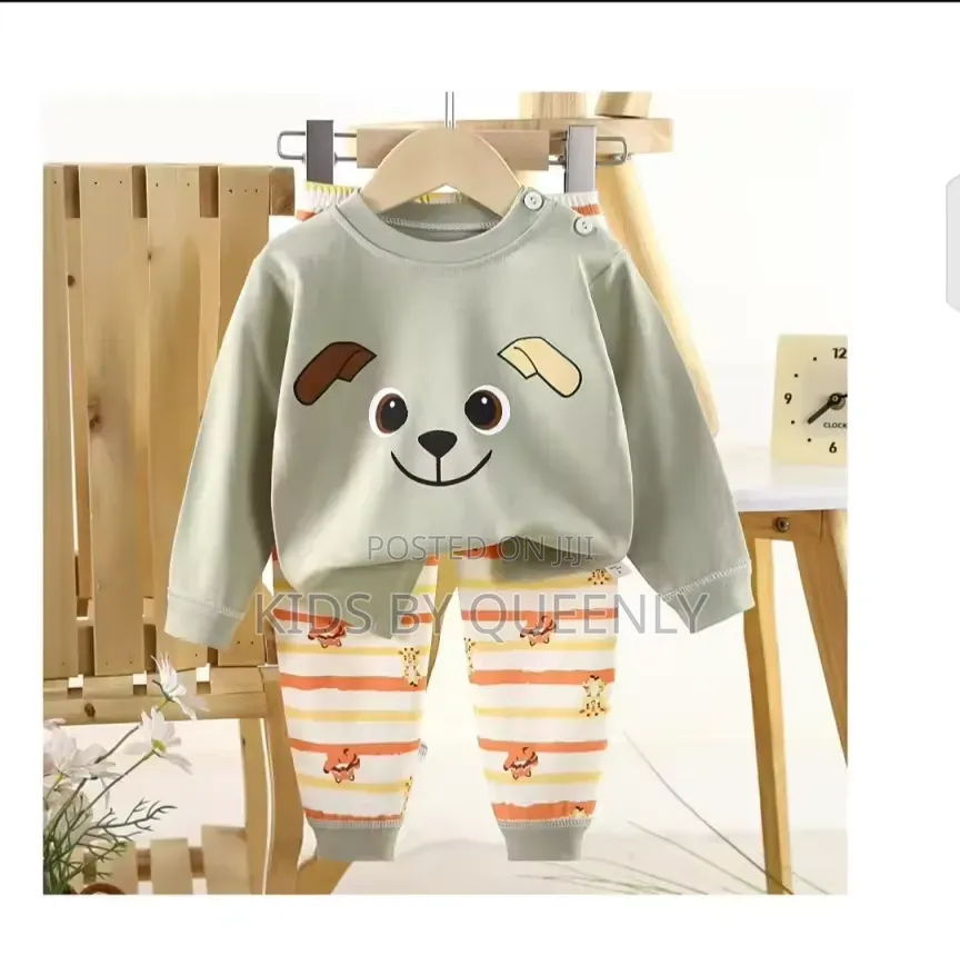 Kids Cotton 2piece Sets