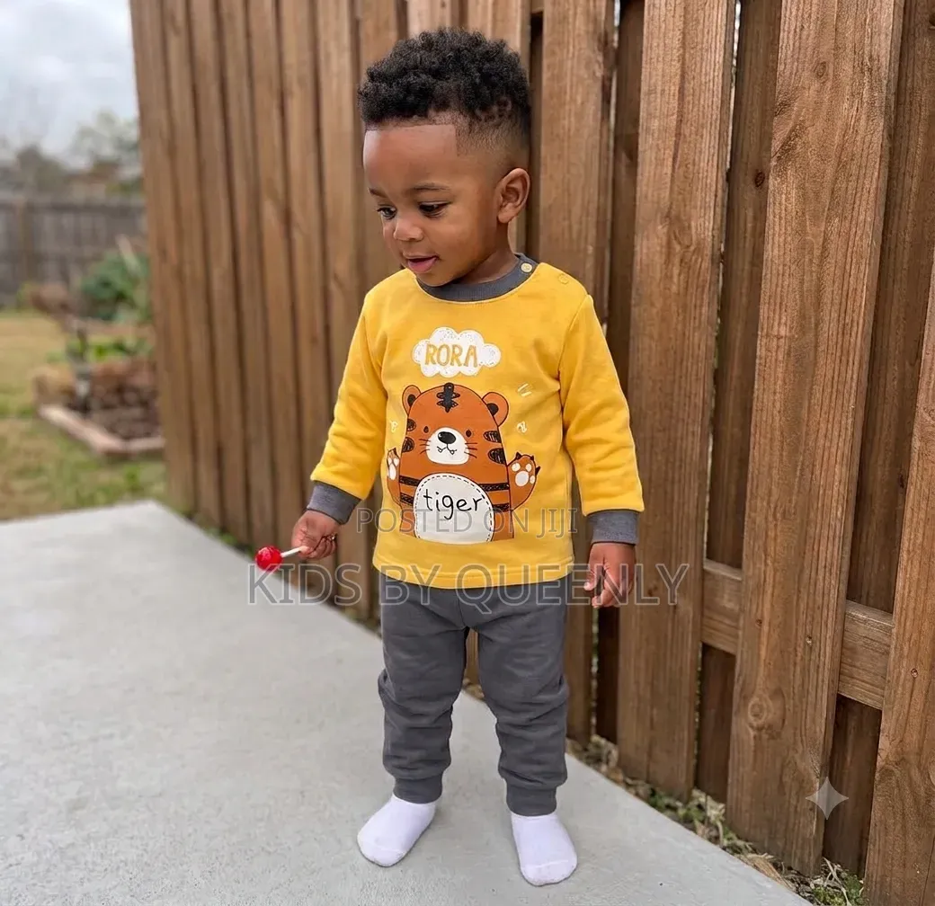 Kids Cotton 2piece Sets