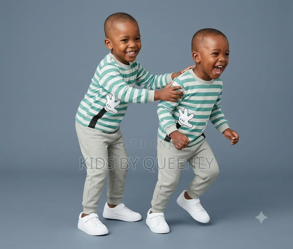 Kids Cotton 2piece Sets