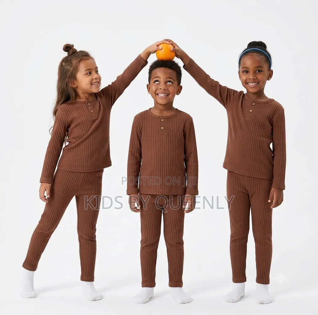 Kids Cotton 2piece Sets