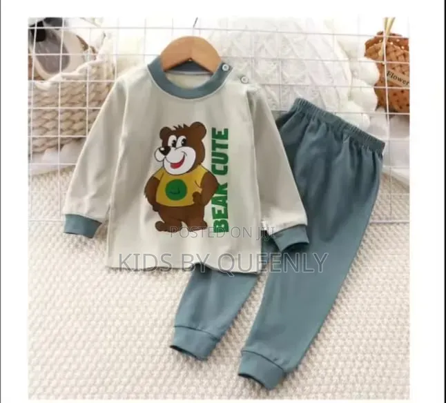Kids Cotton 2piece Sets