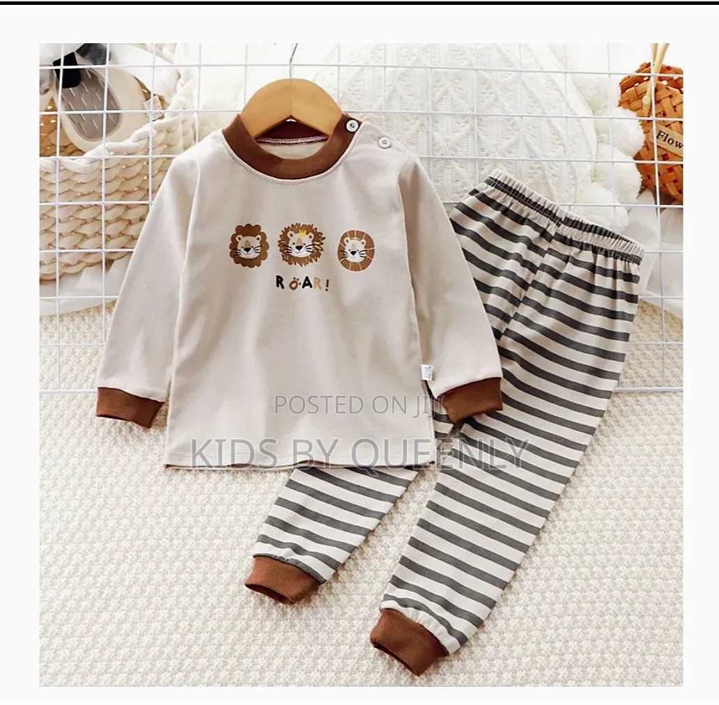 Kids Cotton 2piece Sets