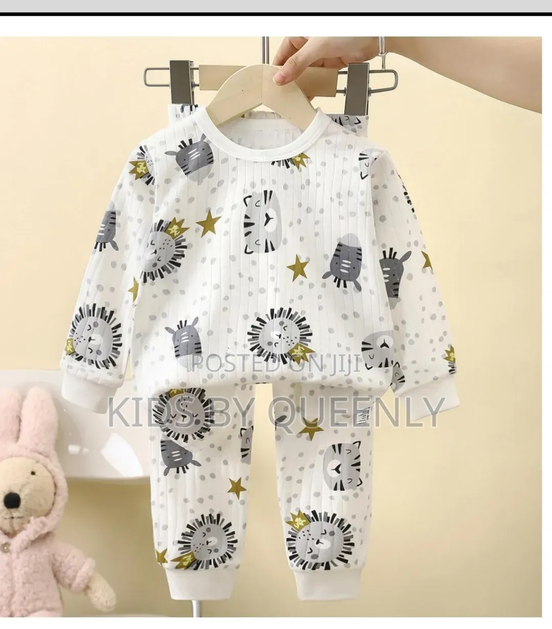 Kids Cotton 2piece Sets