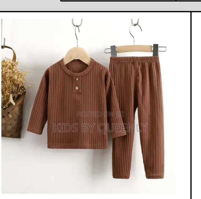 Kids Cotton 2piece Sets