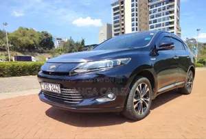 Toyota Harrier 2016 Blue