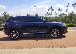 Toyota Harrier 2016 Blue