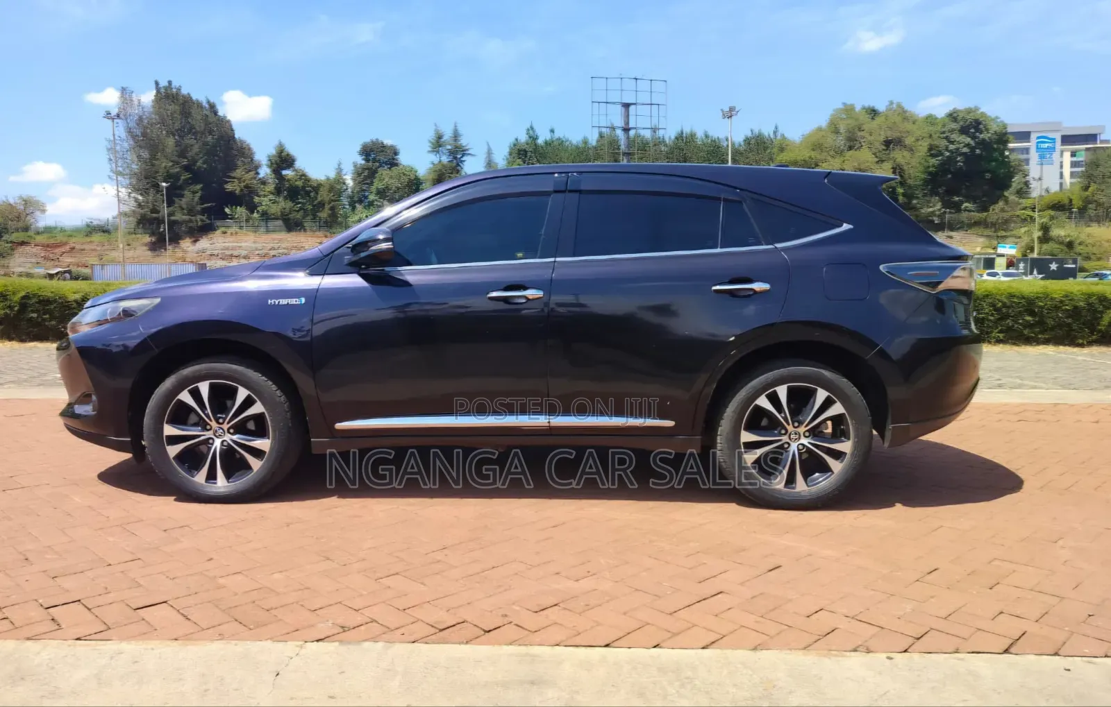Toyota Harrier 2016 Blue