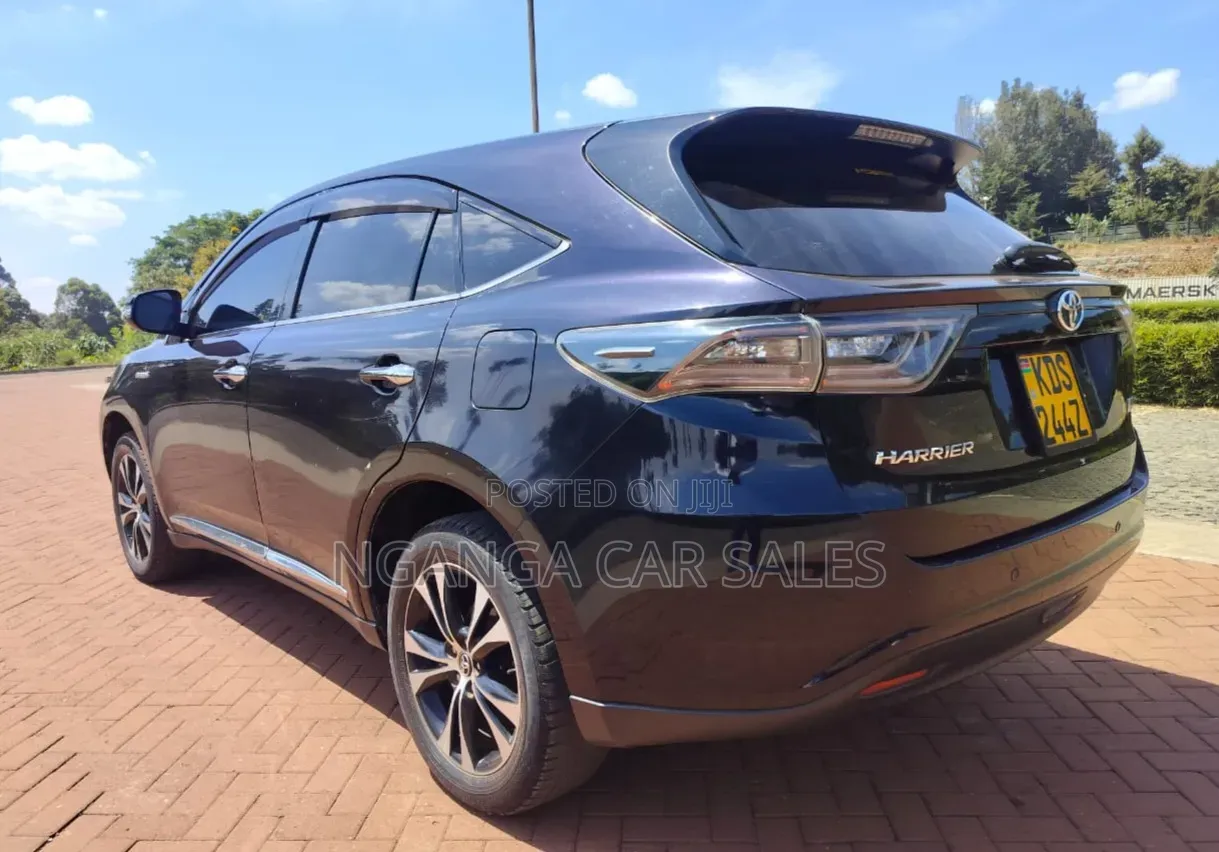 Toyota Harrier 2016 Blue