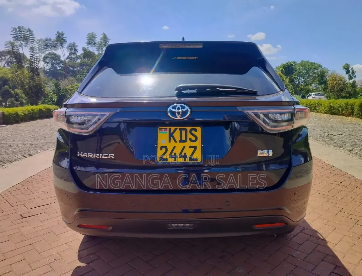 Toyota Harrier 2016 Blue