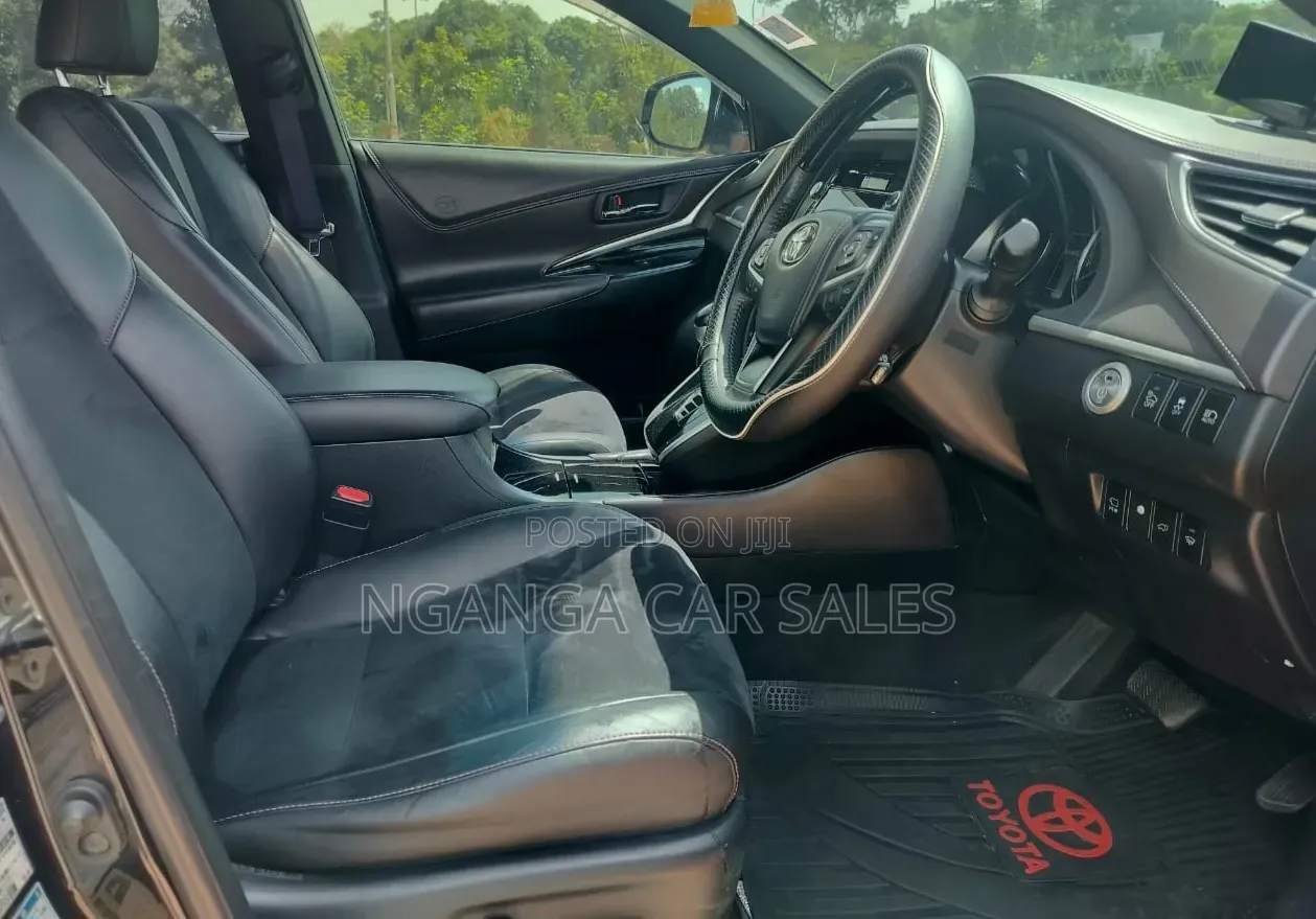Toyota Harrier 2016 Blue