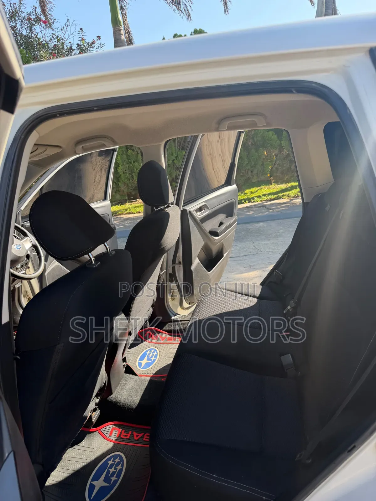 Subaru Forester 2013 White