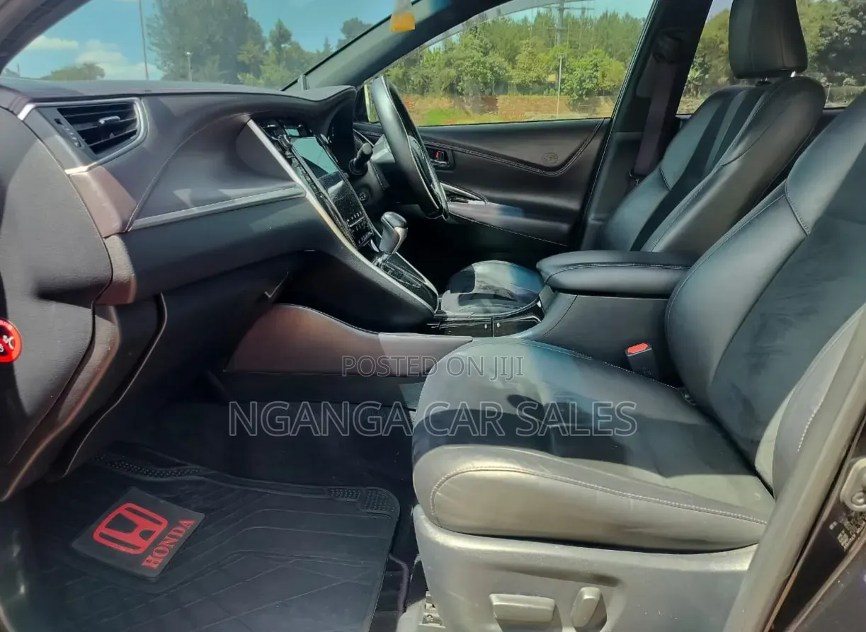 Toyota Harrier 2016 Blue