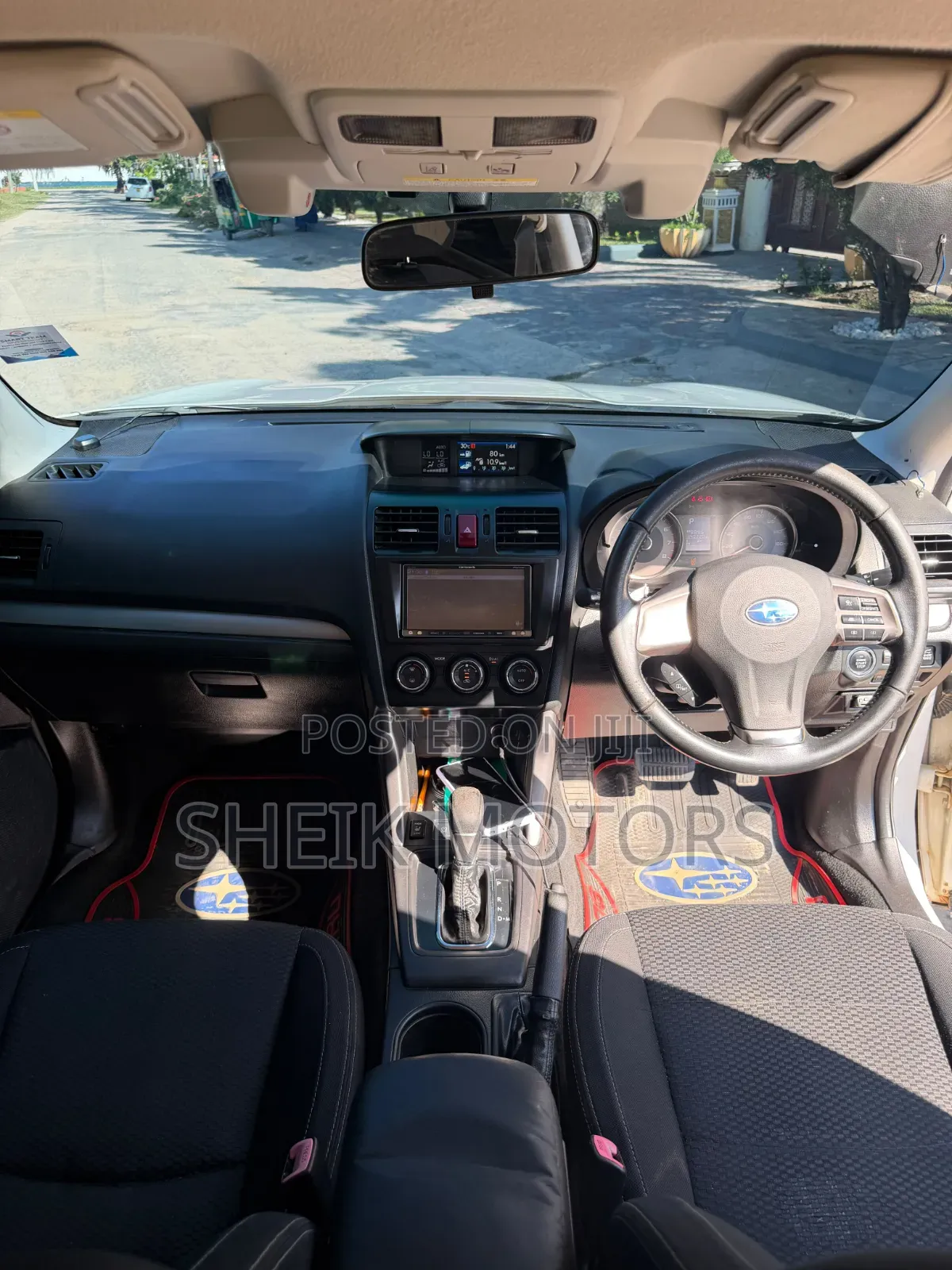 Subaru Forester 2013 White