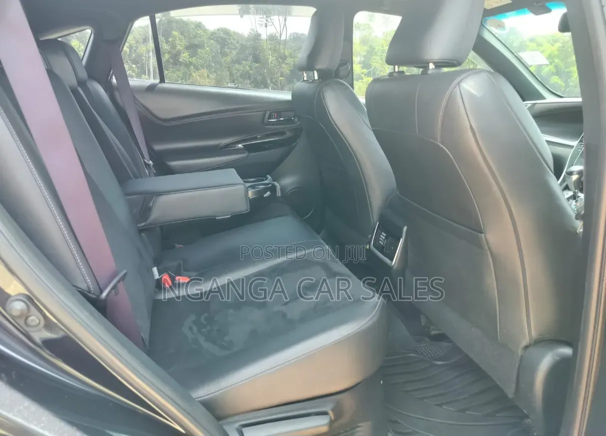 Toyota Harrier 2016 Blue
