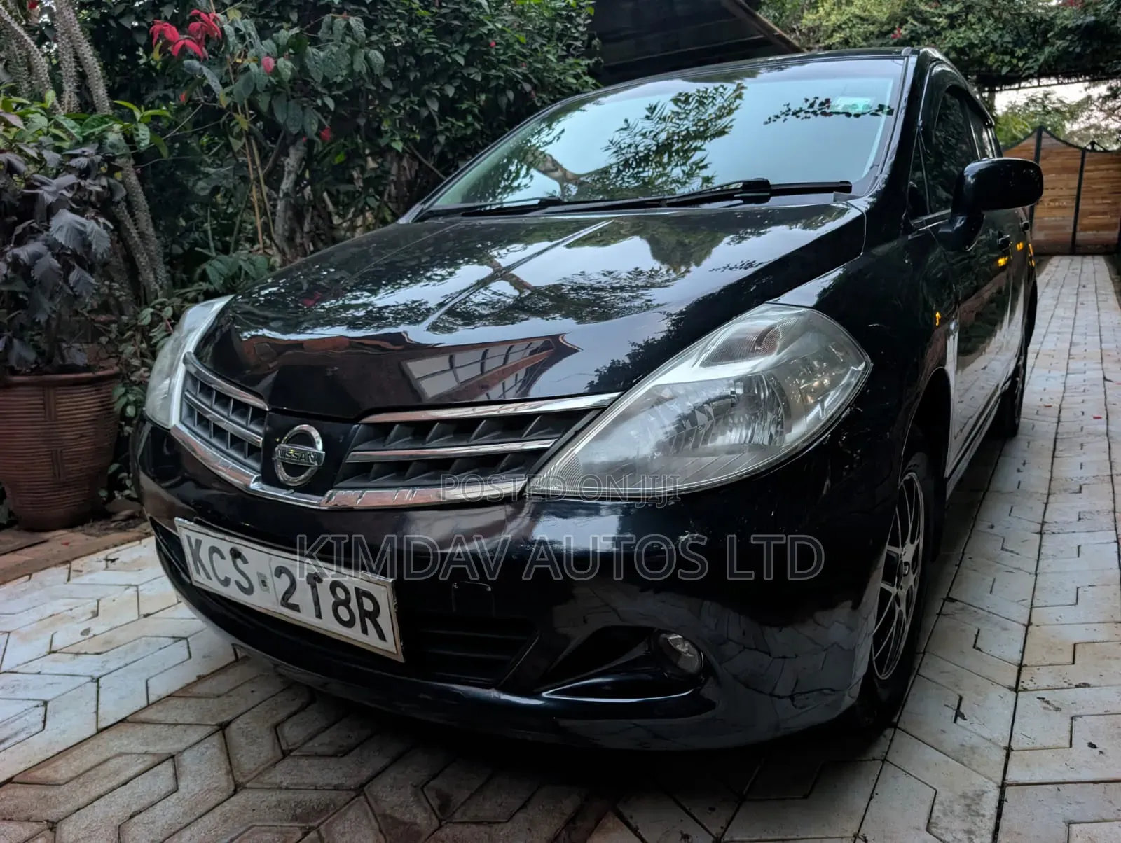 Nissan Tiida 1.5L 16V 2011 Black