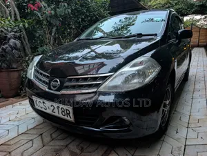 Nissan Tiida 1.5L 16V 2011 Black