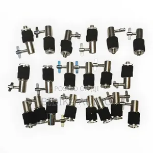Heavy-Duty Metal Hi-Hat Clutch Assembly for Jazz Drummers