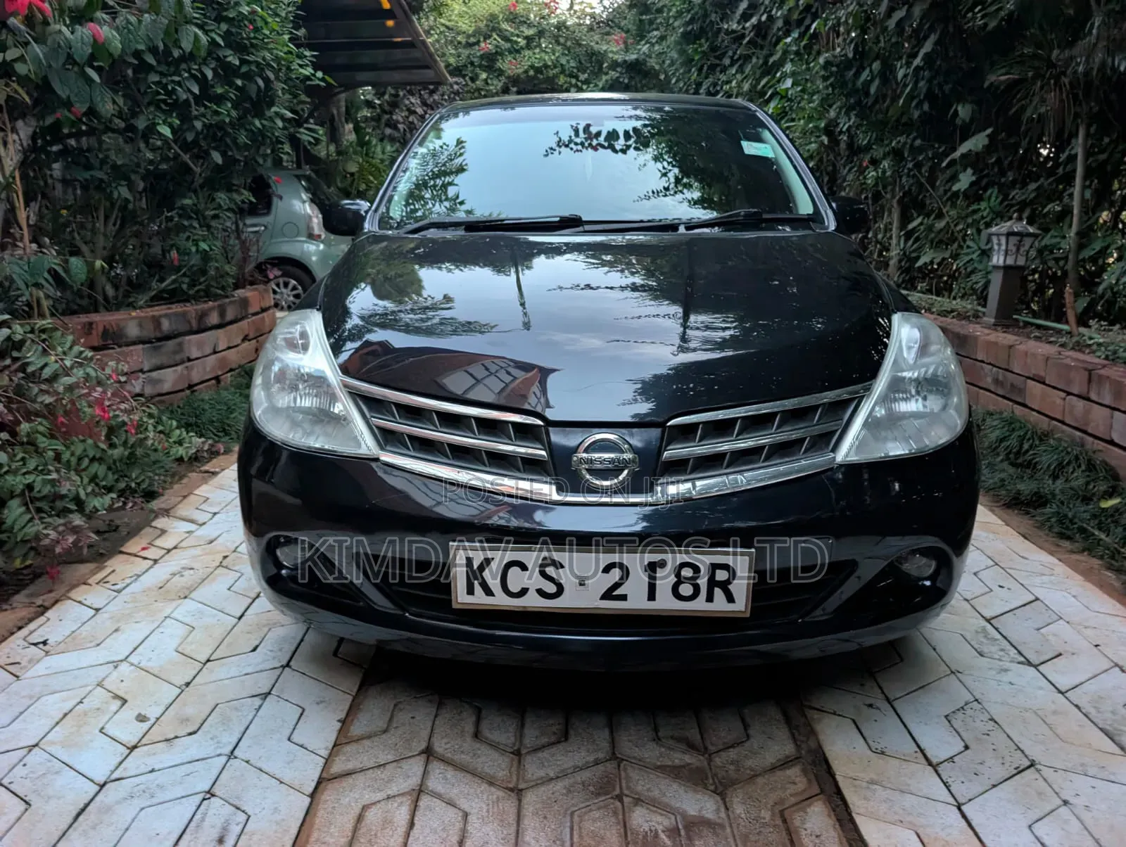 Nissan Tiida 1.5L 16V 2011 Black