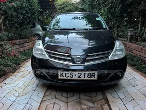Nissan Tiida 1.5L 16V 2011 Black