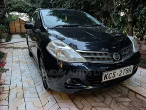 Nissan Tiida 1.5L 16V 2011 Black