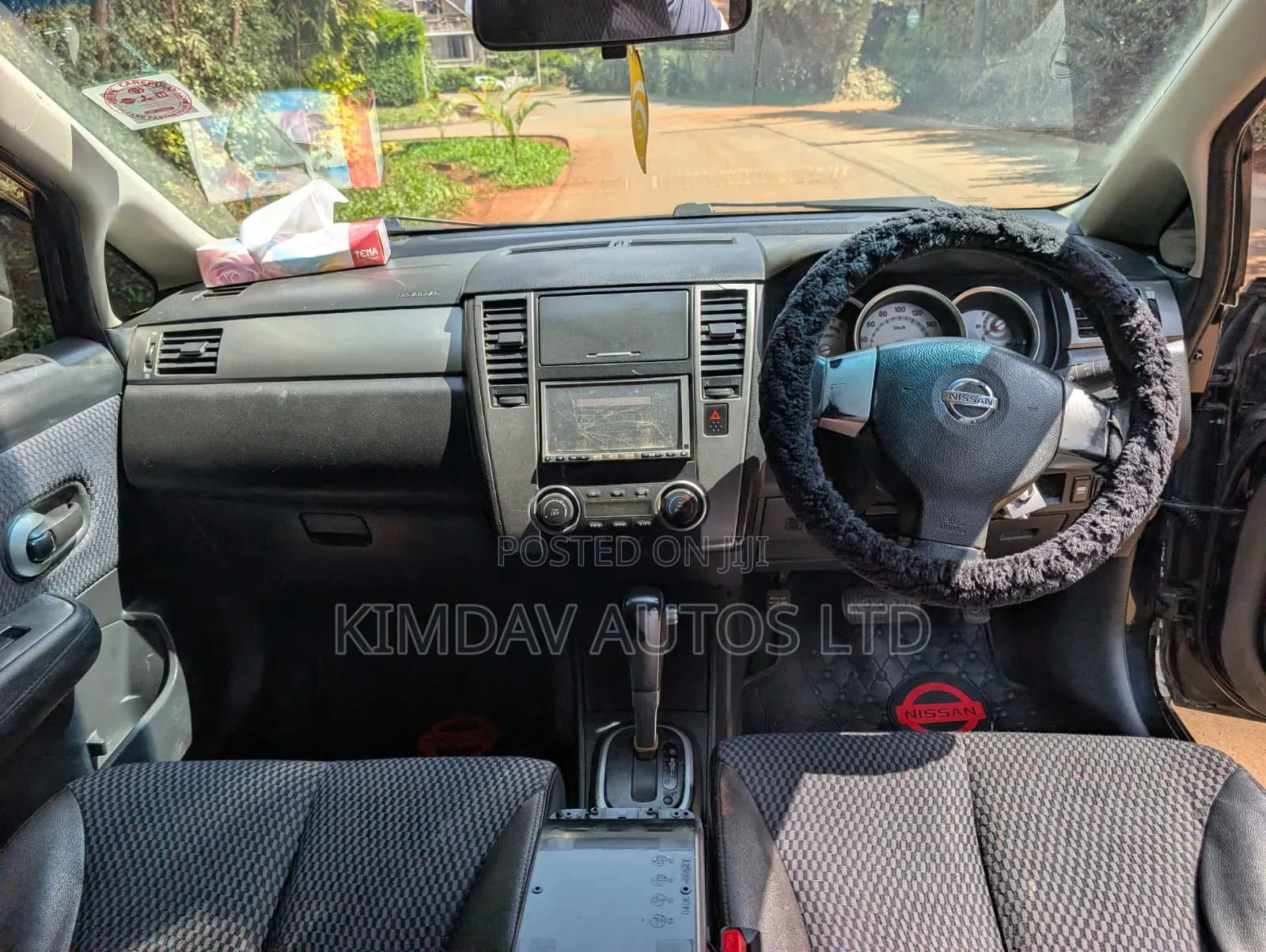 Nissan Tiida 1.5L 16V 2011 Black