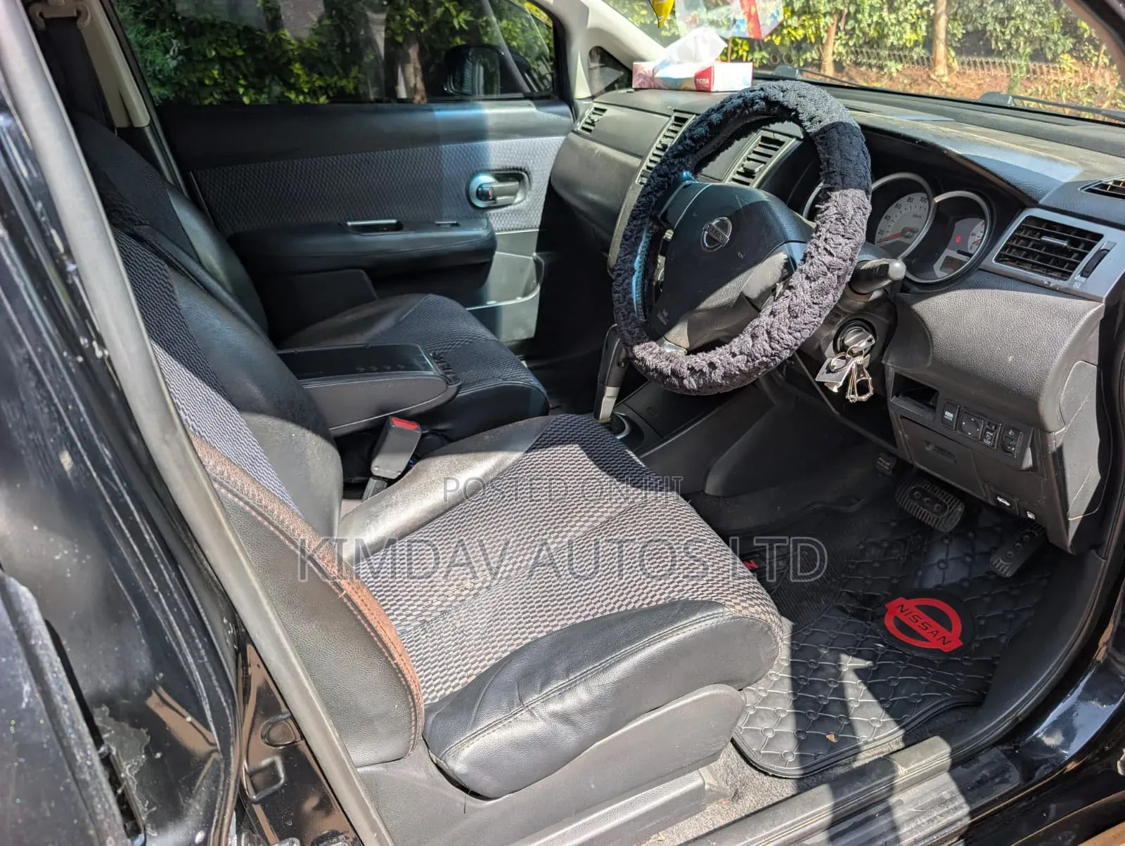 Nissan Tiida 1.5L 16V 2011 Black