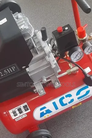 AICO Japan 2.5HP 25-Litre Direct Driven Air Compressor